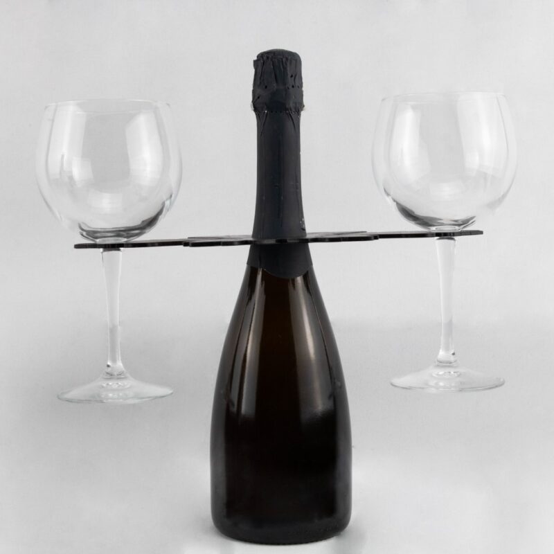 porta-2-calici-bottiglia-vino-oro