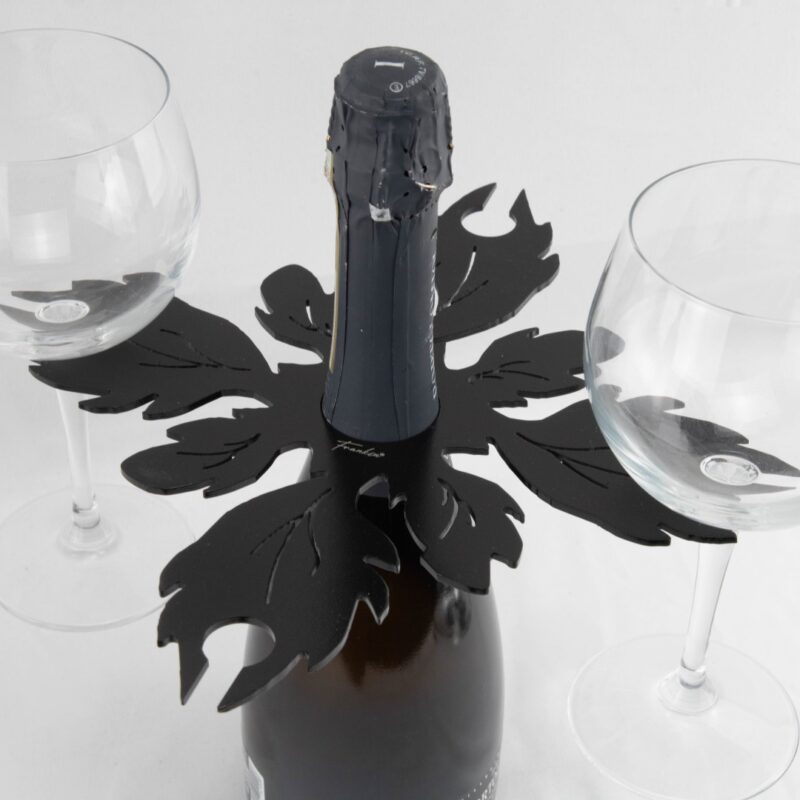 porta-4-calici-bottiglia-vino-nero